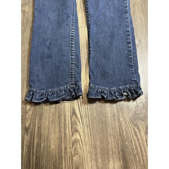 True Religion Womans Jeans Size 31 Straight 31x25 Custom Leg - Picture 2 of 14